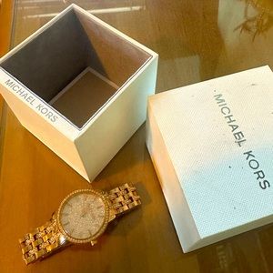 Michael Kors Rose Gold watch